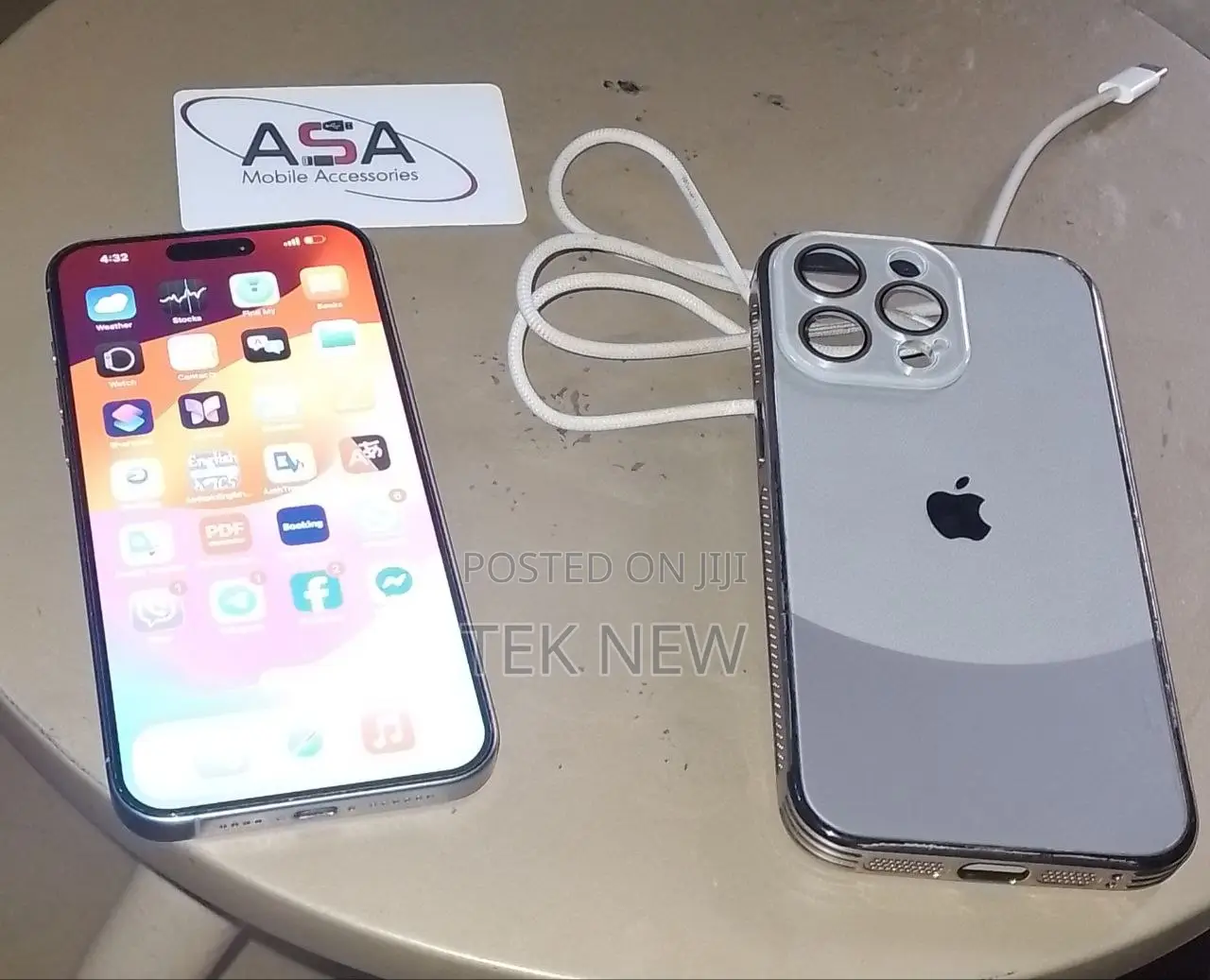 Apple iPhone 15 Pro Max 256 GB Silver