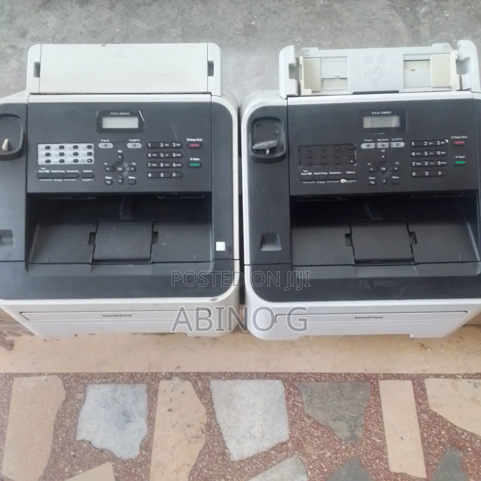 Brother Fax 2950እና 2840