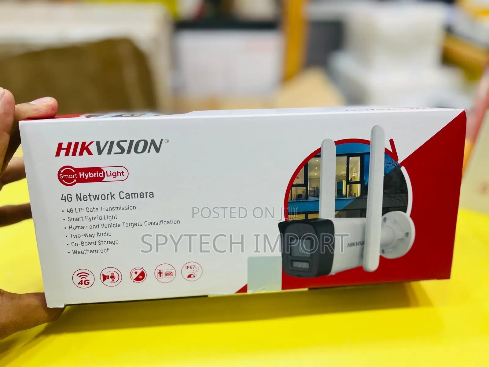 Hikvision Smart Hybrid 4G Network Camera