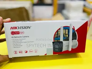 Hikvision Smart Hybrid 4G Network Camera