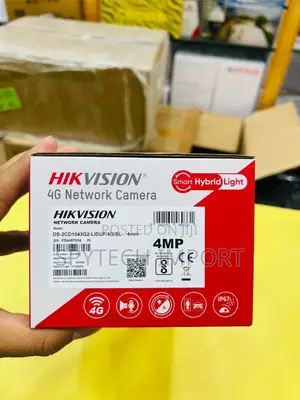 Hikvision Smart Hybrid 4G Network Camera