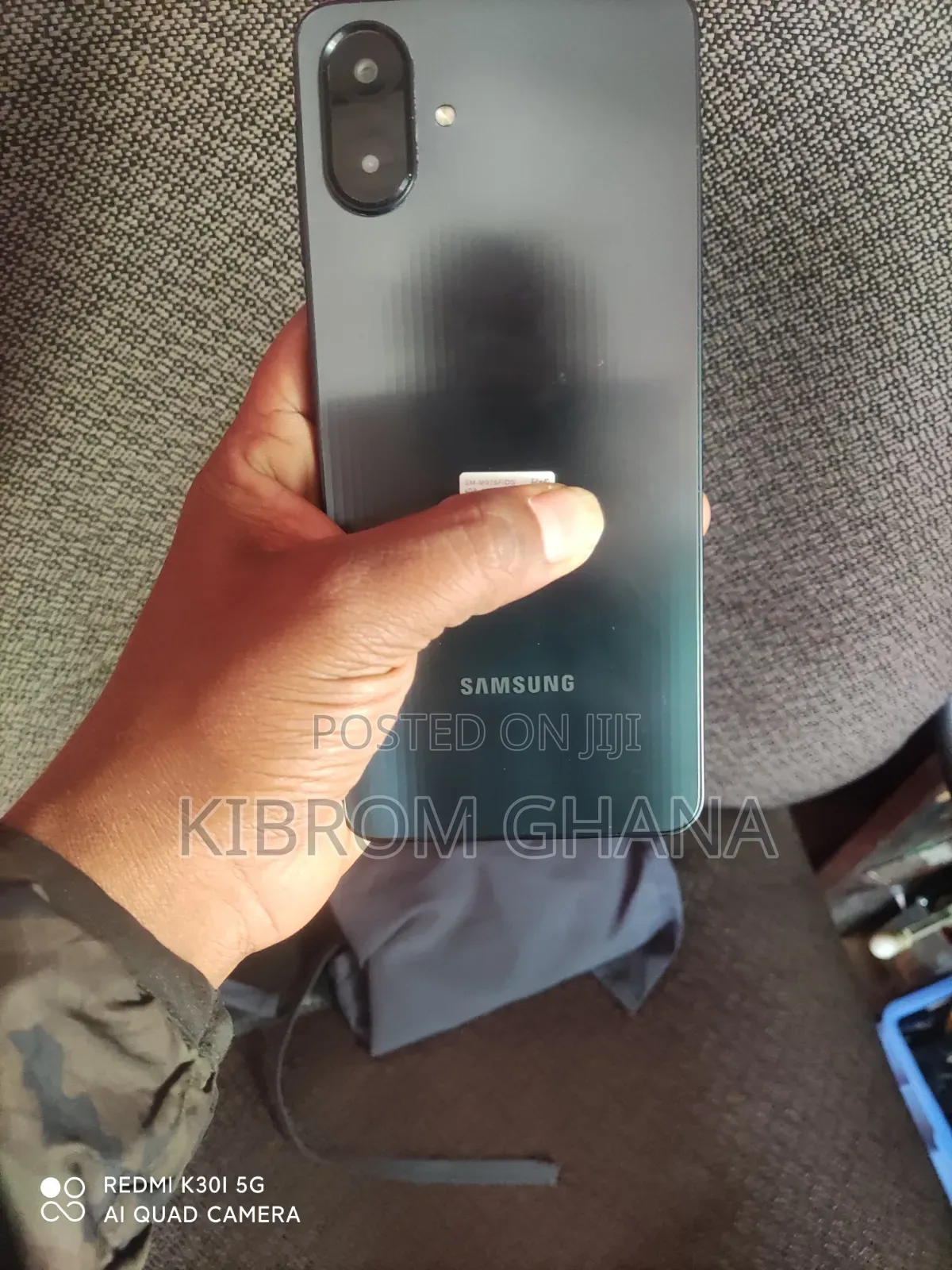 Samsung Galaxy M07 64 GB Blue