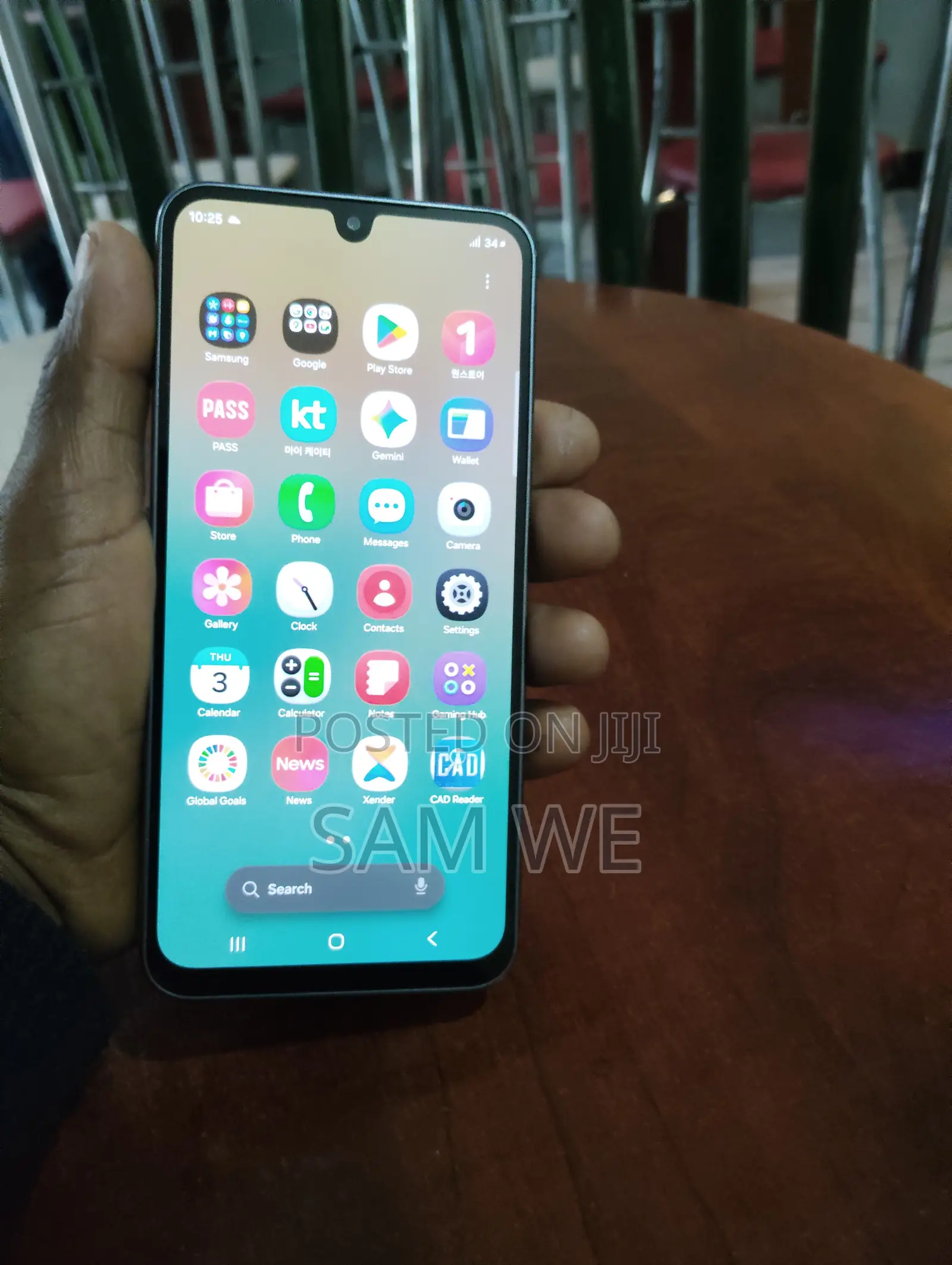 Samsung Galaxy M36 5G 128 GB Blue