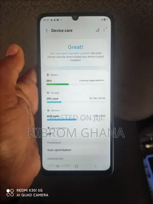 Samsung Galaxy M07 64 GB Blue