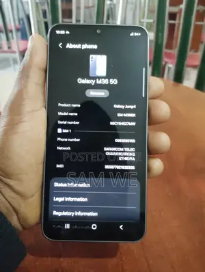 Samsung Galaxy M36 5G 128 GB Blue
