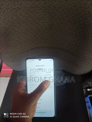 Samsung Galaxy M07 64 GB Blue