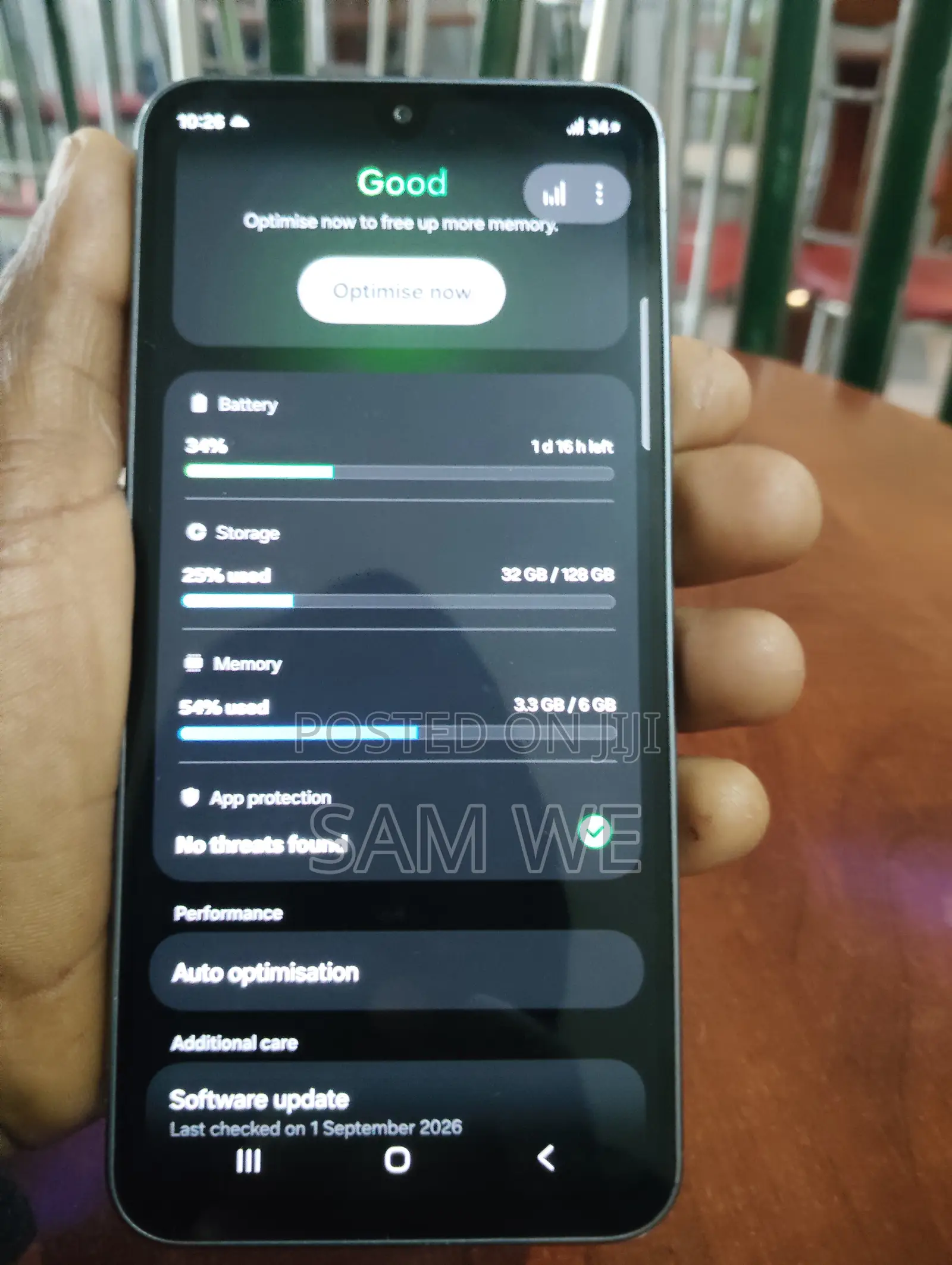 Samsung Galaxy M36 5G 128 GB Blue