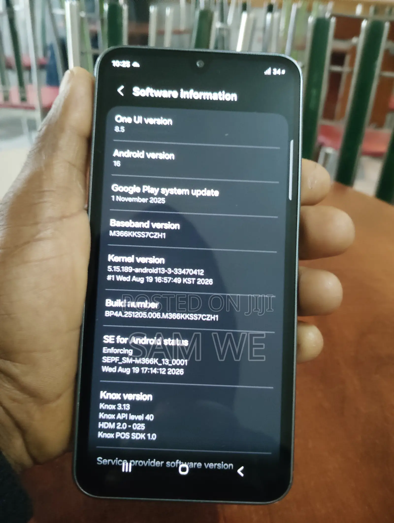 Samsung Galaxy M36 5G 128 GB Blue