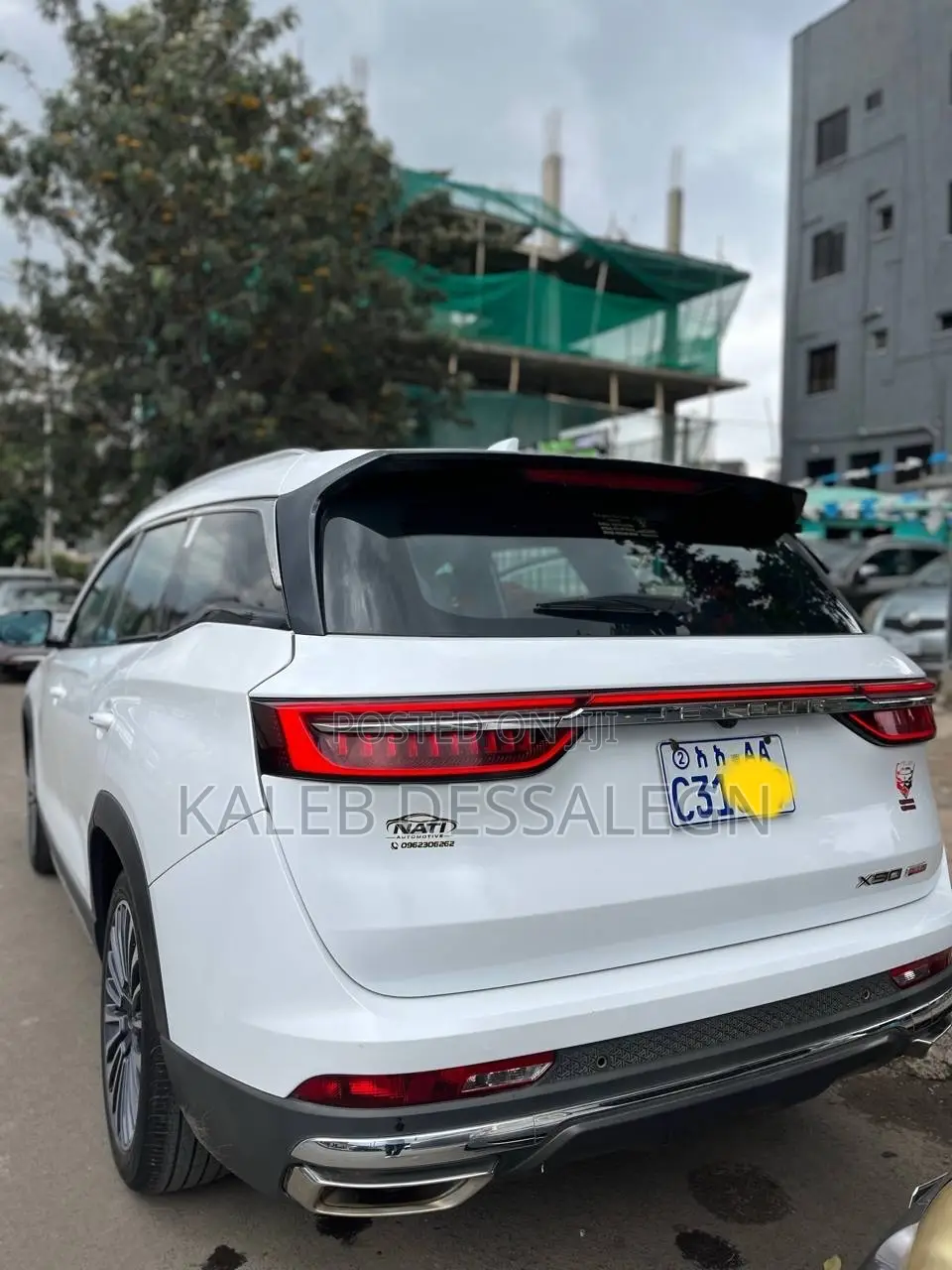Jetour X90 Plus 2022 White