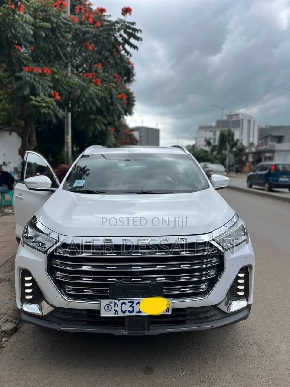 Jetour X90 Plus 2022 White