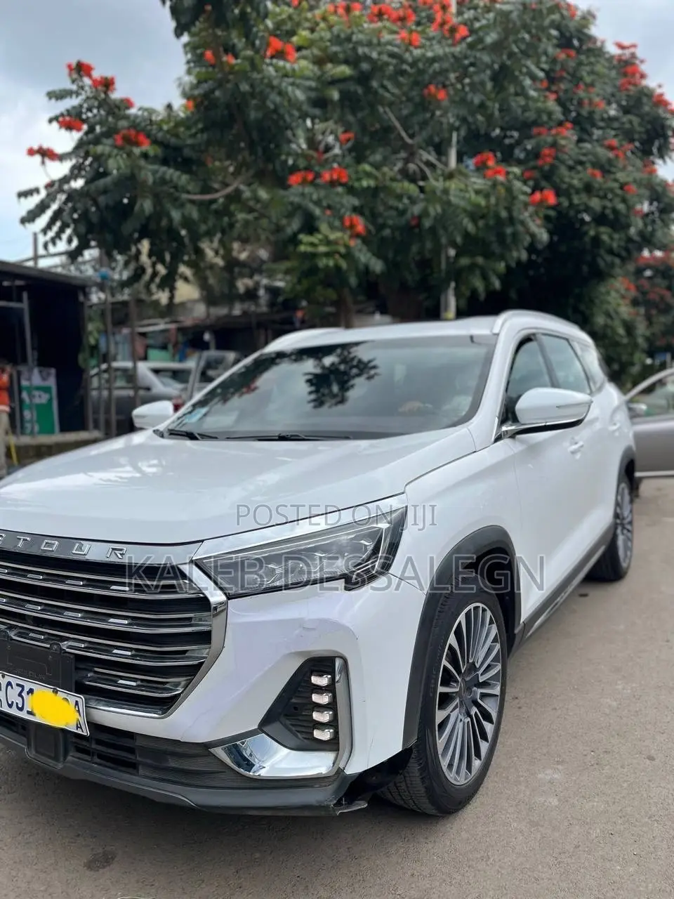 Jetour X90 Plus 2022 White