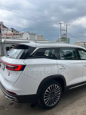 Jetour X90 Plus 2022 White