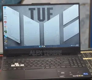New Laptop Asus TUF Gaming A15 16GB Intel Core i7 SSD 512GB