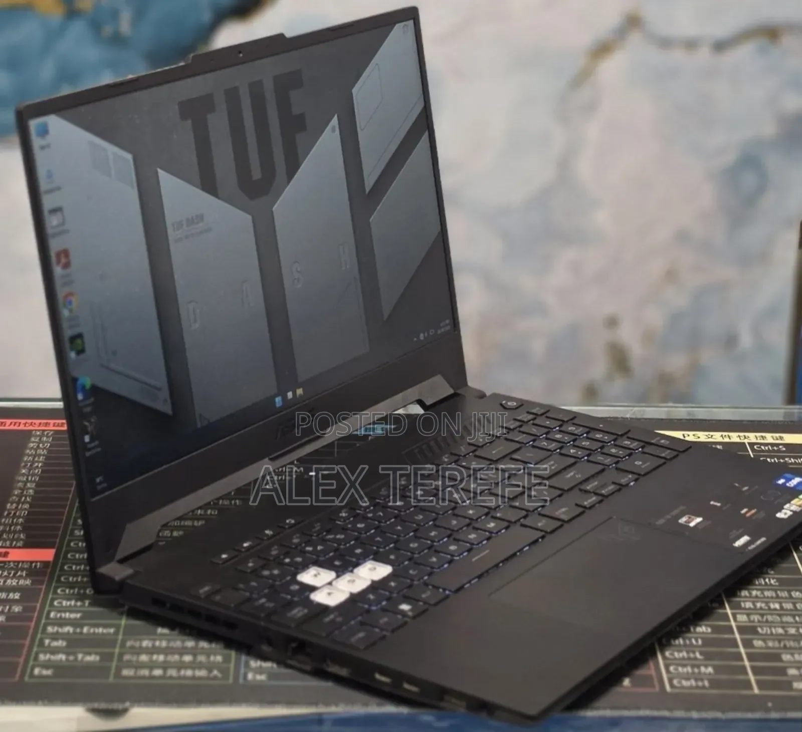 New Laptop Asus TUF Gaming A15 16GB Intel Core i7 SSD 512GB