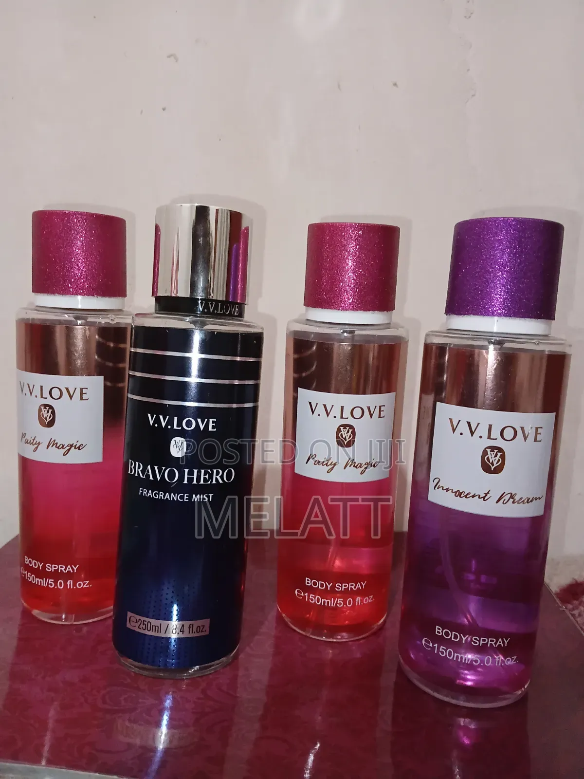 Body Care and Cosmotics