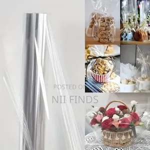 Cookie and Gift Plastic Wrapper
