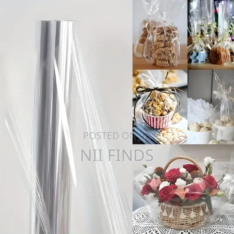 Cookie and Gift Plastic Wrapper