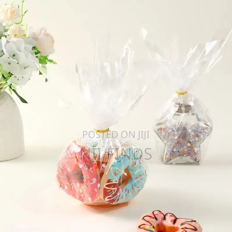 Cookie and Gift Plastic Wrapper