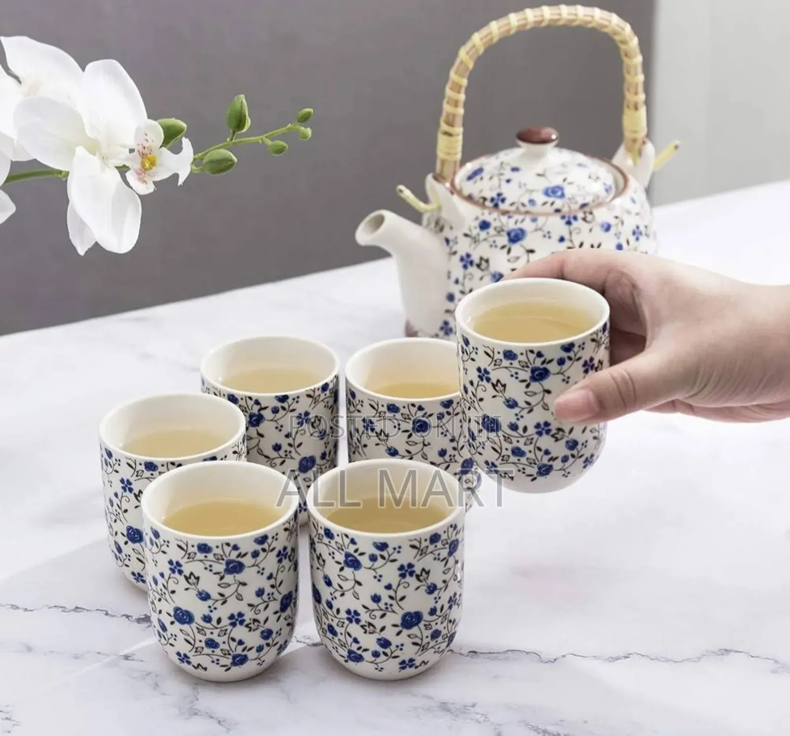 Japanese Tes Serving Set