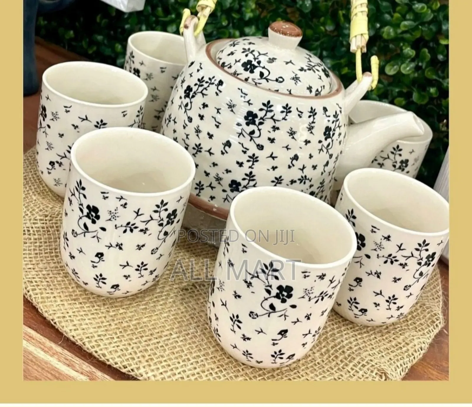 Japanese Tes Serving Set