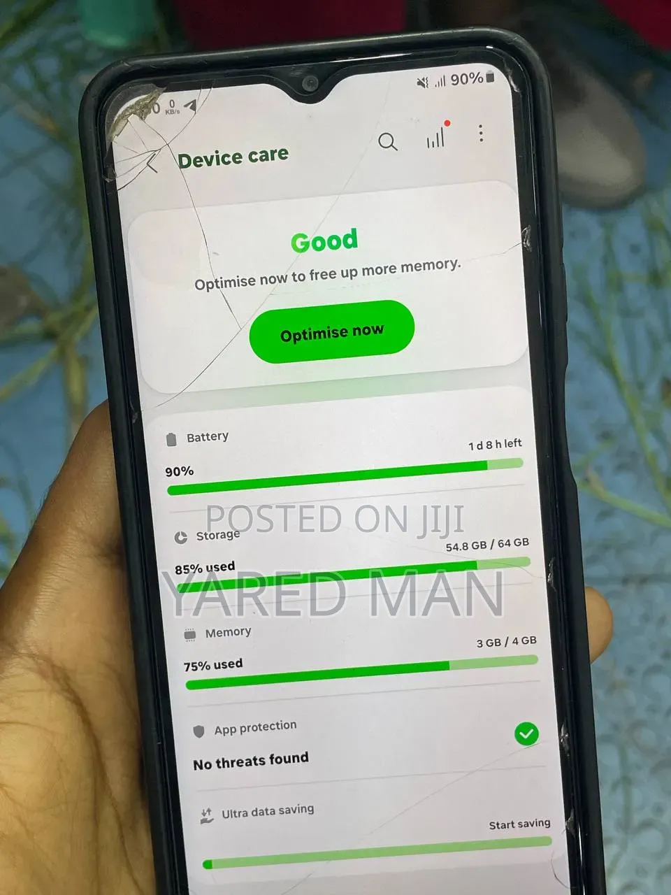 Samsung Galaxy M13 64 GB Black