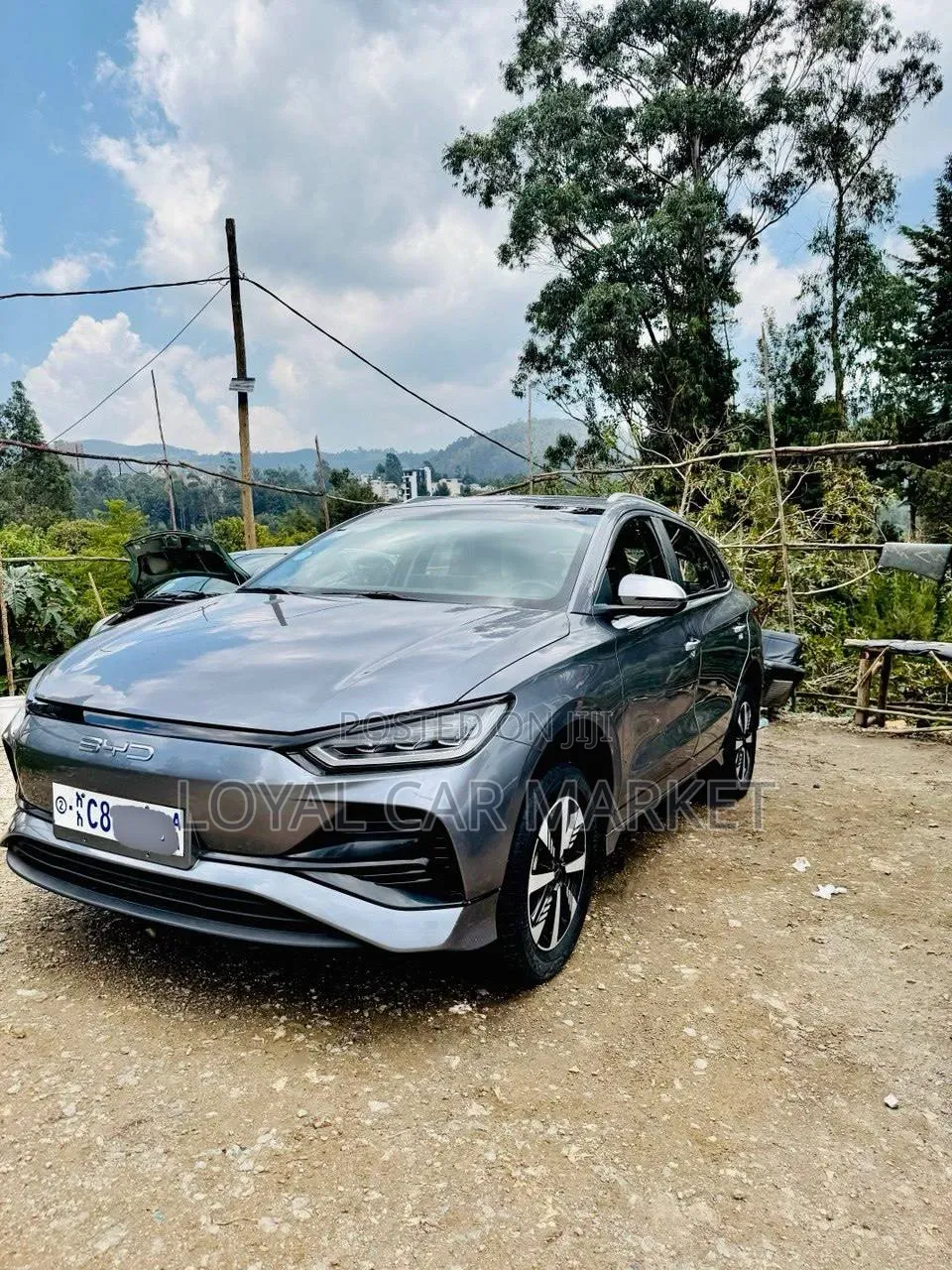 BYD E2 43 kWh 94 hp FWD 2024 Gray