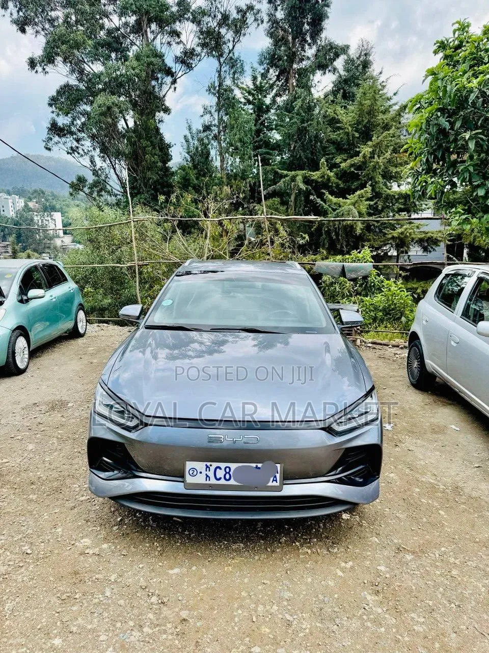 BYD E2 43 kWh 94 hp FWD 2024 Gray