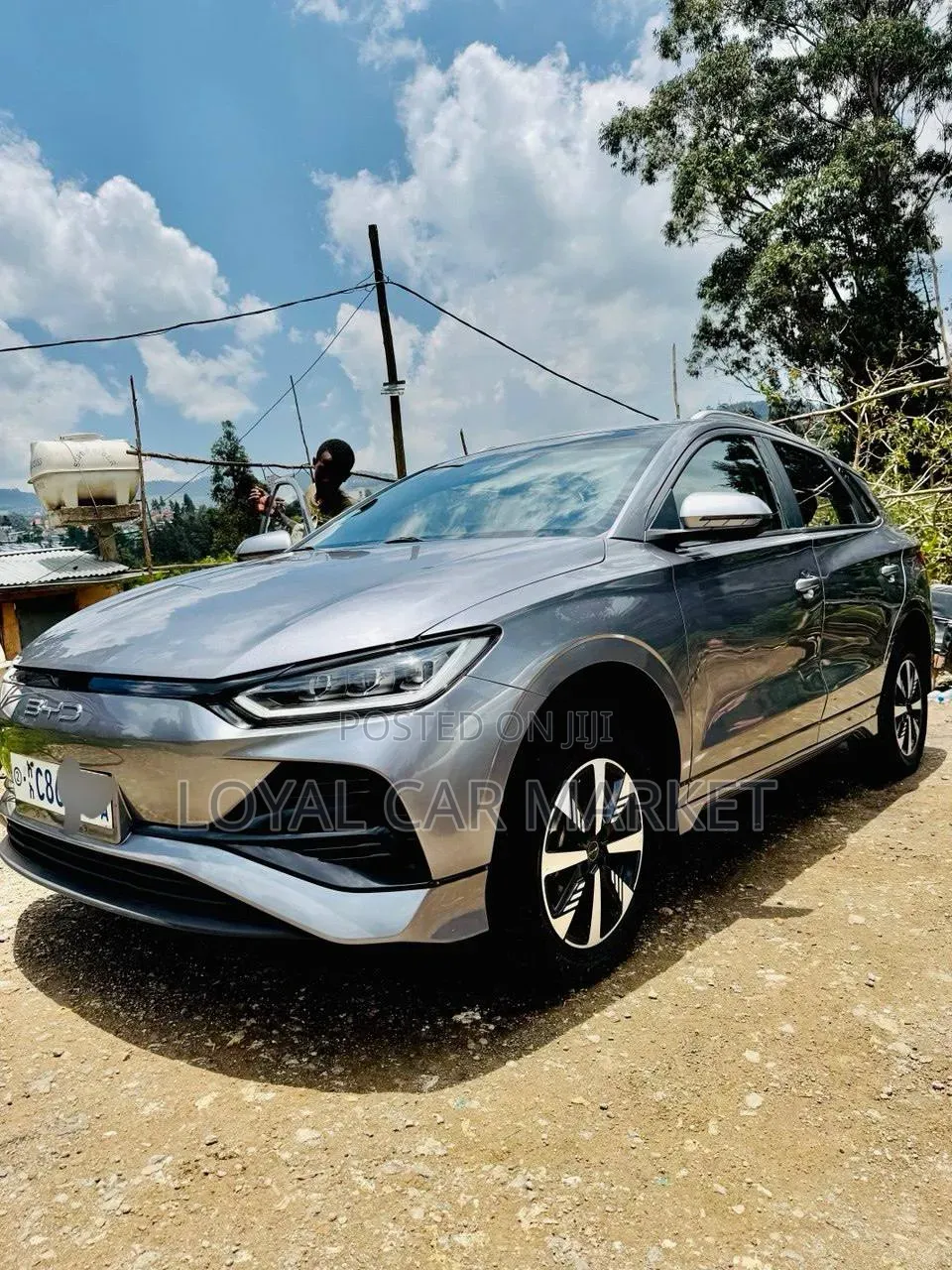 BYD E2 43 kWh 94 hp FWD 2024 Gray