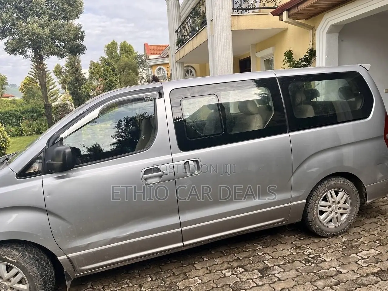 Hyundai H1 2020 Silver
