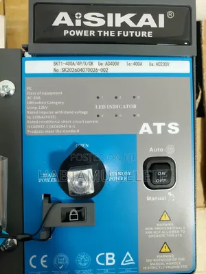 Automatic Transfer Switch ATS 400A