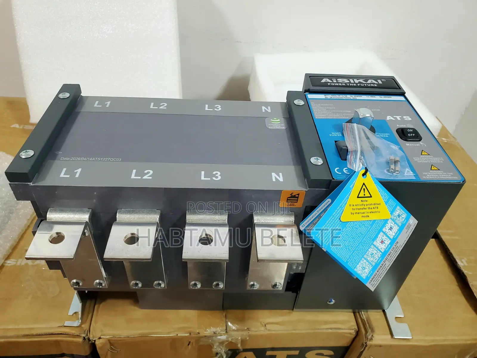 Automatic Transfer Switch ATS 400A