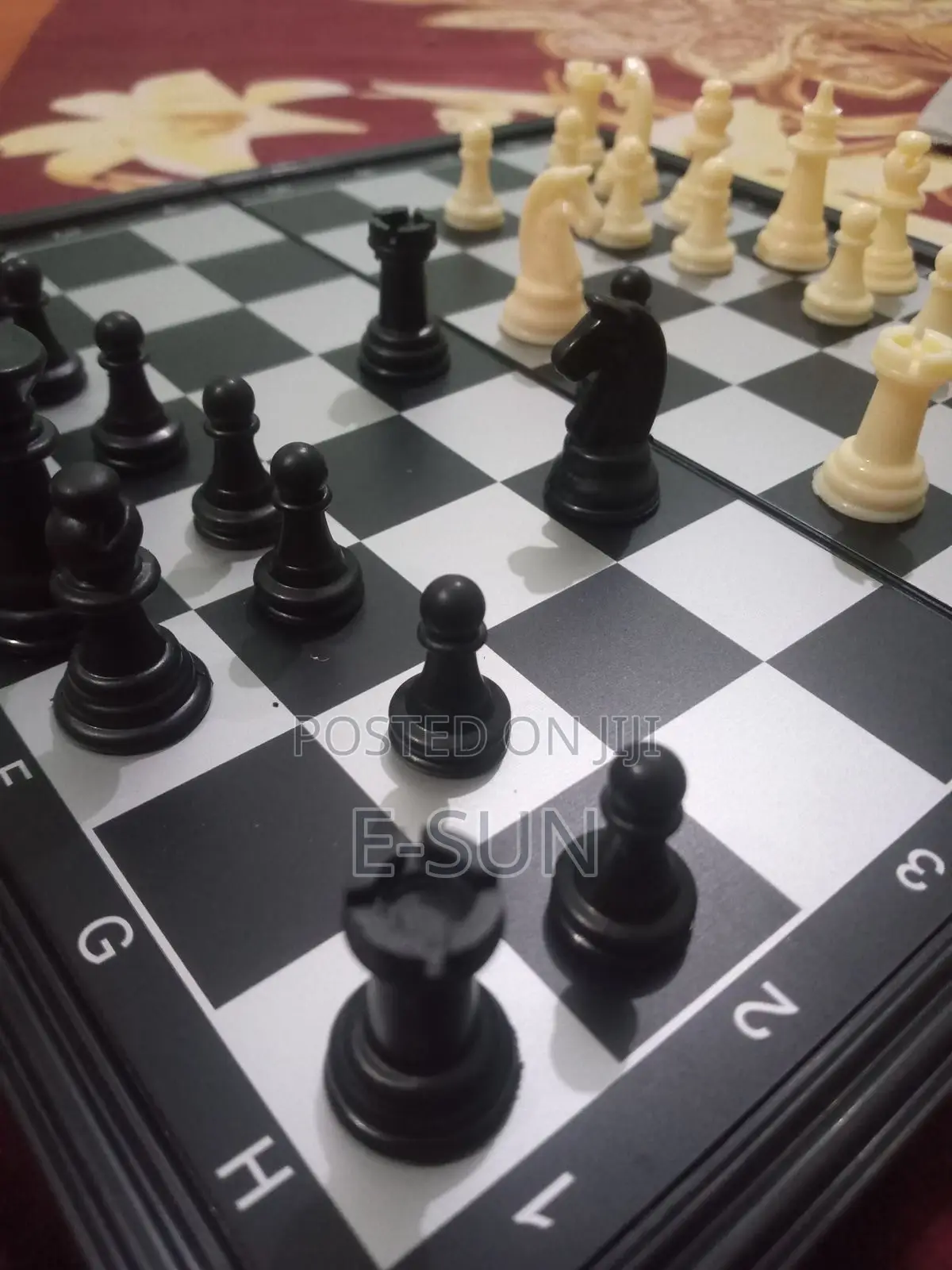 3 in 1 Chess Board