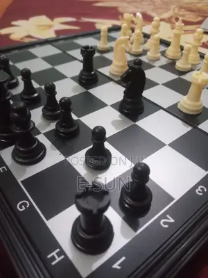 3 in 1 Chess Board
