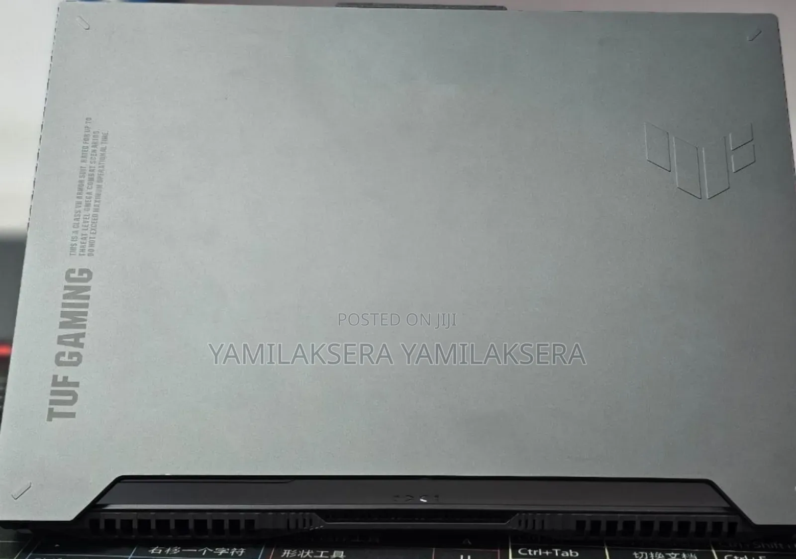 New Laptop Asus TUF Gaming F15 16GB Intel Core i7 SSD 512GB