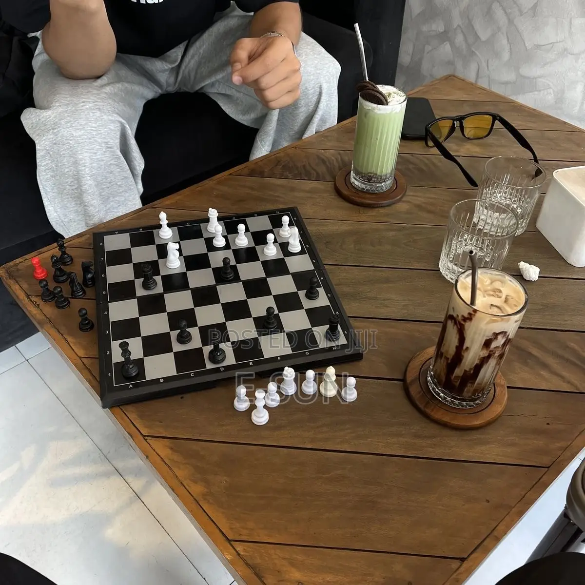Chess, Checkers and Backgammon