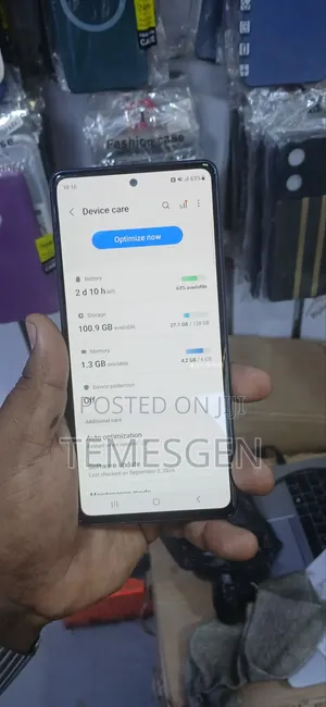 Samsung Galaxy S20 FE 5G 128 GB Black