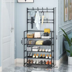 Simple Floor Clothes Rack