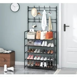Simple Floor Clothes Rack
