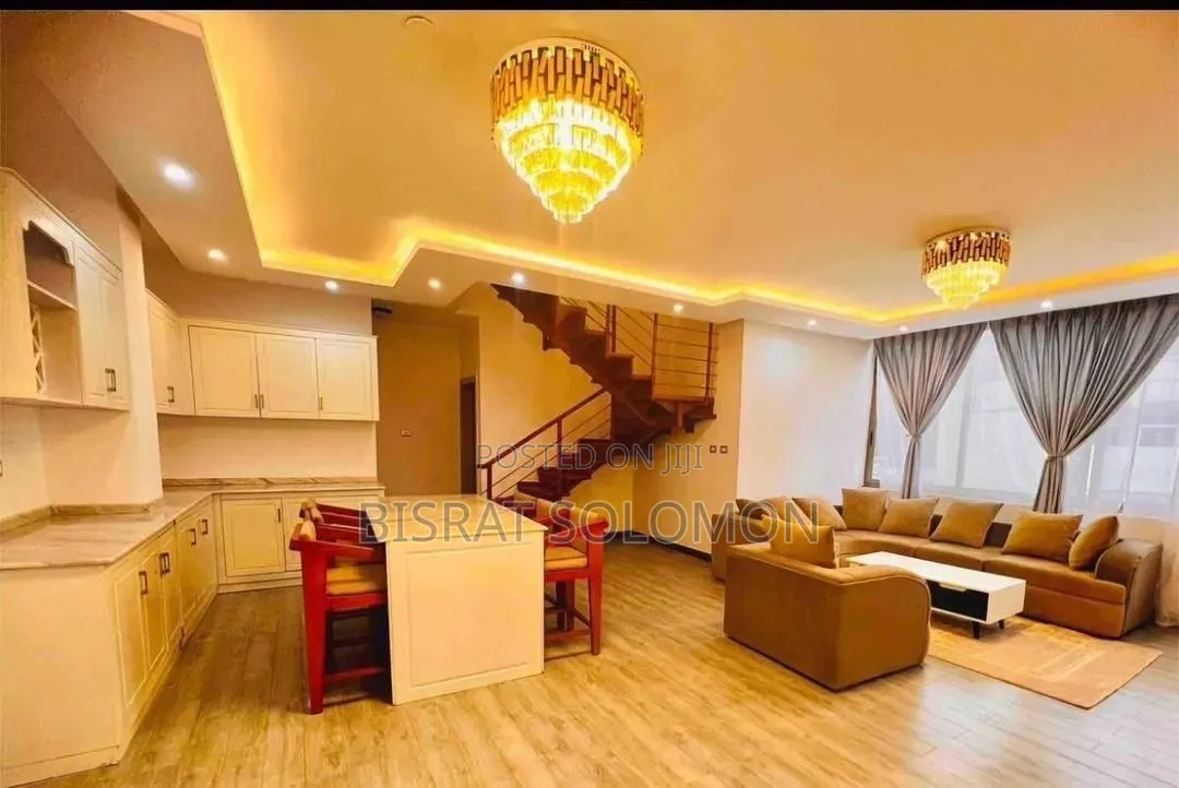 Furnished 4bdrm House in Yeka for sale
