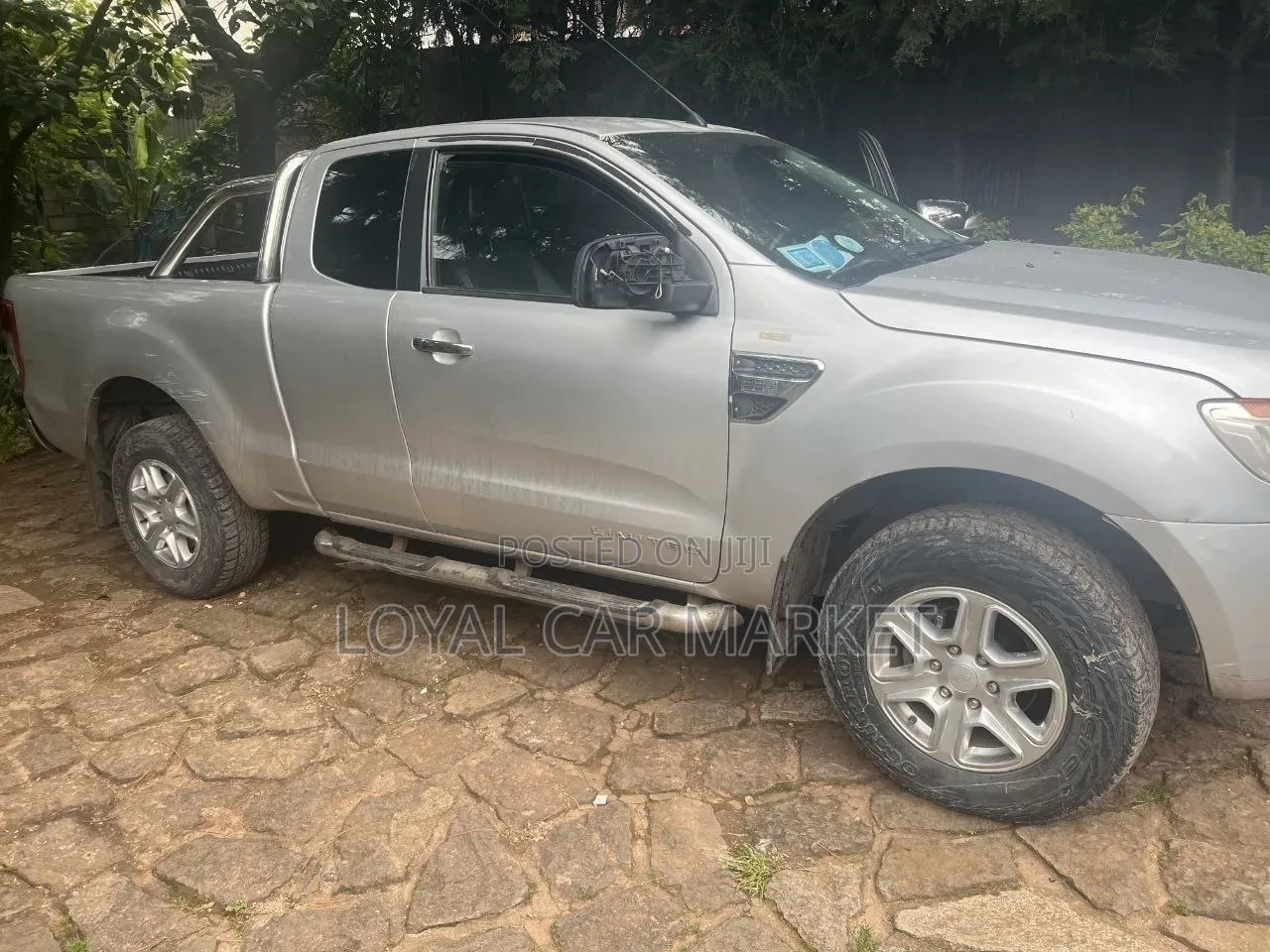 Ford Ranger Wildtrak 2012 Gray