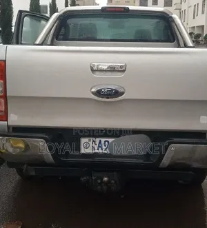 Ford Ranger Wildtrak 2012 Gray