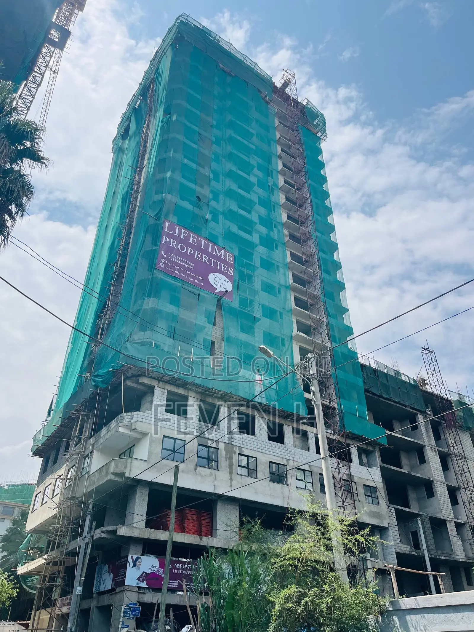 2bdrm Apartment in Life Time, Bole for sale