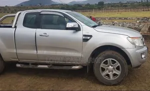 Ford Ranger Wildtrak 2012 Gray