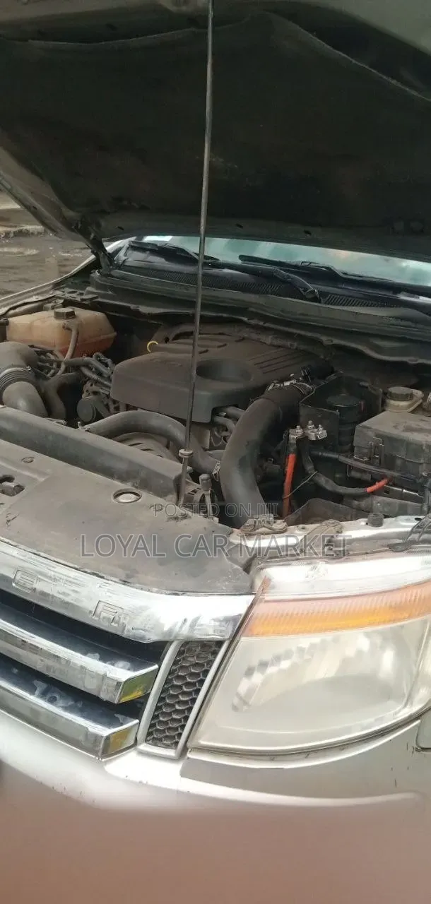 Ford Ranger Wildtrak 2012 Gray