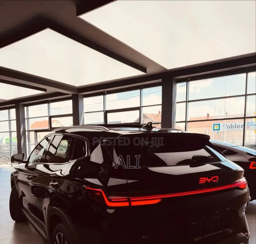 New BYD Song Plus 2025 Matt Black