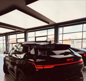 New BYD Song Plus 2025 Matt Black