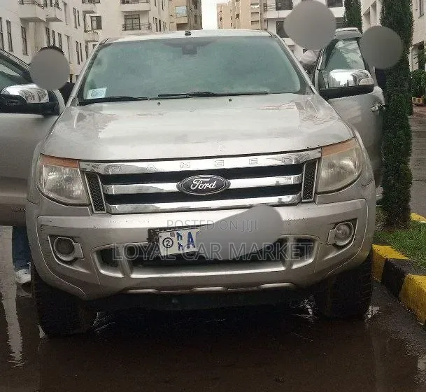 Ford Ranger Wildtrak 2012 Gray