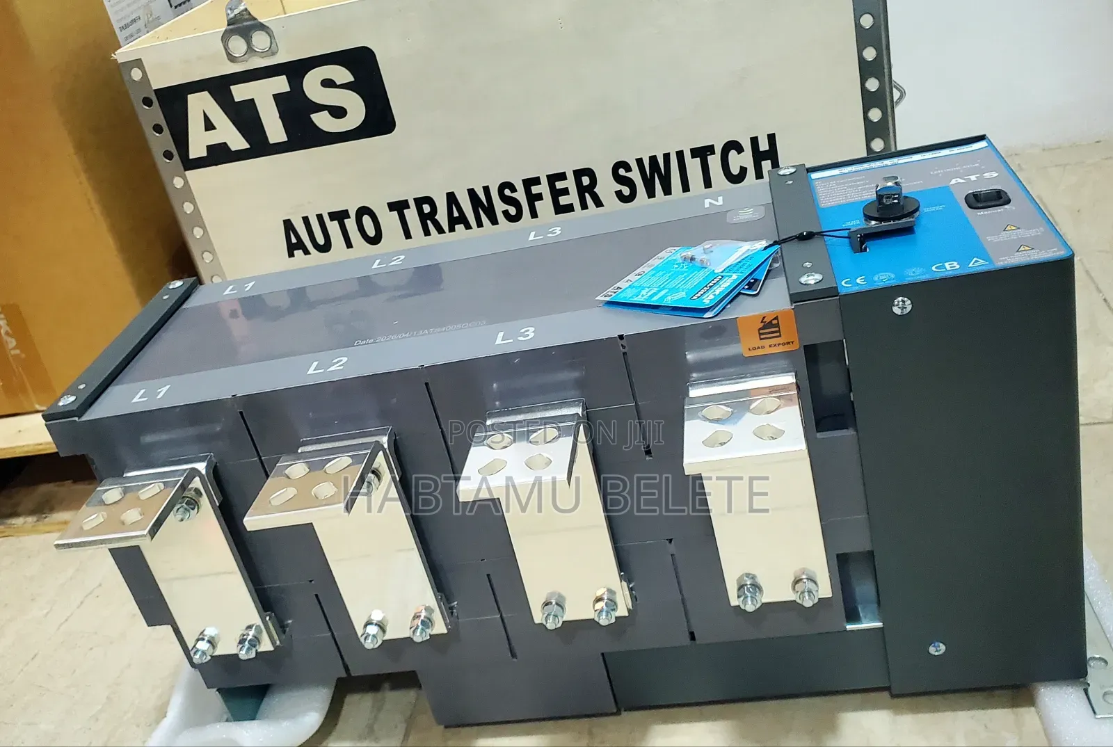 Automatic Transfer Switch ATS 1250