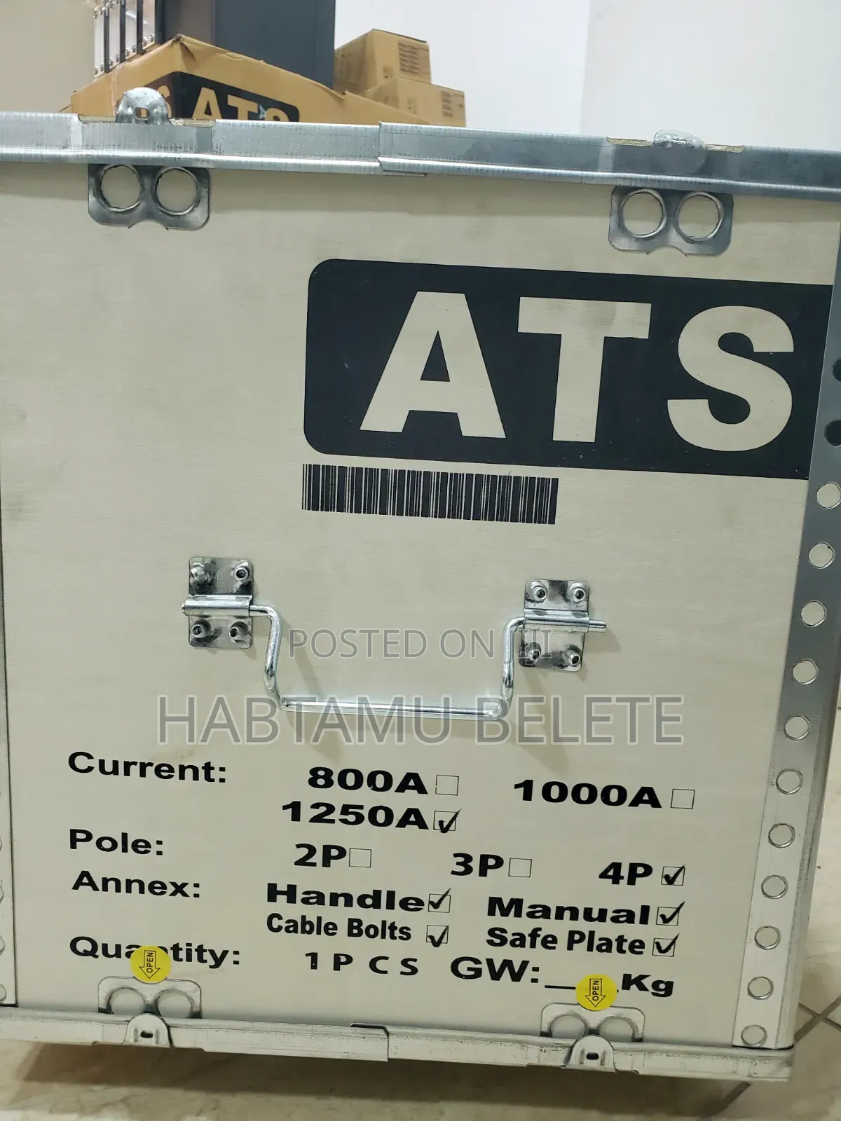 Automatic Transfer Switch ATS 1250