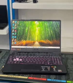 New Laptop Asus TUF Gaming A15 16GB AMD Ryzen 7 SSD 512GB